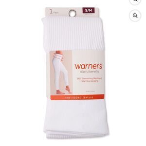 Warner's Women's Seamless Ribbed Leggings, 1-Pack. Size XS
